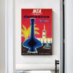 poster vintage damasco