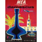 poster vintage damasco