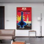 poster vintage damasco