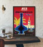 poster vintage damasco