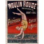 poster danza vintage