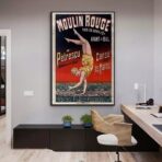 poster danza vintage