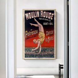 poster danza vintage
