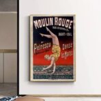 poster danza vintage