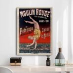 poster danza vintage