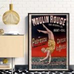 poster danza vintage