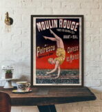 poster danza vintage