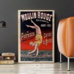 poster danza vintage