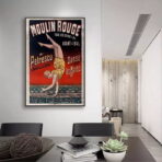 poster danza vintage