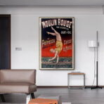 poster danza vintage