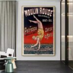 poster danza vintage
