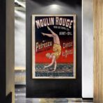 poster danza vintage