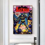 poster dc comics vintage 2