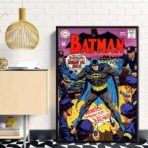 poster dc comics vintage 2