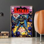 poster dc comics vintage 2