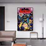 poster dc comics vintage 2