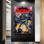 poster dc comics vintage 2
