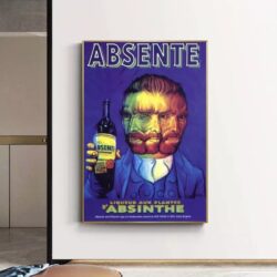 poster bar pubblicitario vintage