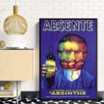 poster bar pubblicitario vintage