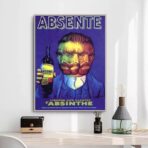 poster bar pubblicitario vintage