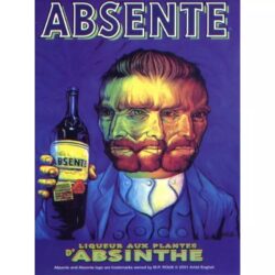 poster bar pubblicitario vintage