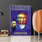 poster bar pubblicitario vintage