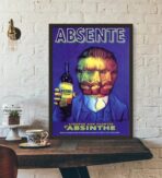 poster bar pubblicitario vintage
