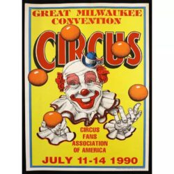 poster circo vintage 1