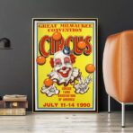 poster circo vintage 1