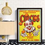 poster circo vintage 1