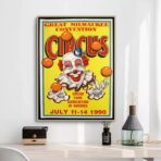 poster circo vintage 1