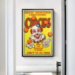 poster circo vintage 1