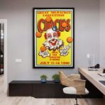 poster circo vintage 1