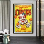 poster circo vintage 1