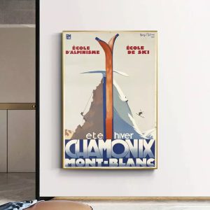 poster sci club vintage