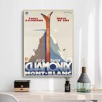poster sci club vintage