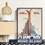 poster sci club vintage