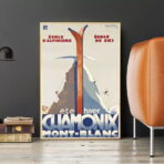 poster sci club vintage