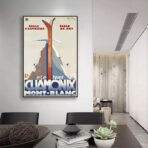 poster sci club vintage