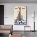 poster sci club vintage