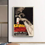 poster vintage duke ellinghon jazz