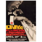 poster vintage duke ellinghon jazz