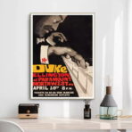 poster vintage duke ellinghon jazz