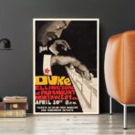 poster vintage duke ellinghon jazz
