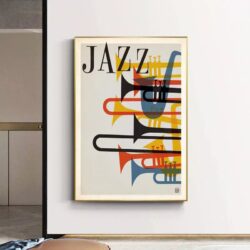 poster jazz vintage 2