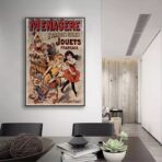 poster di giocattoli vintage