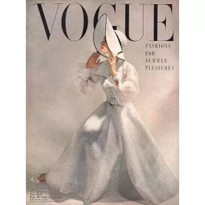 poster di moda vintage vogue