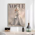 poster di moda vintage vogue
