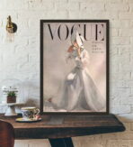 poster di moda vintage vogue