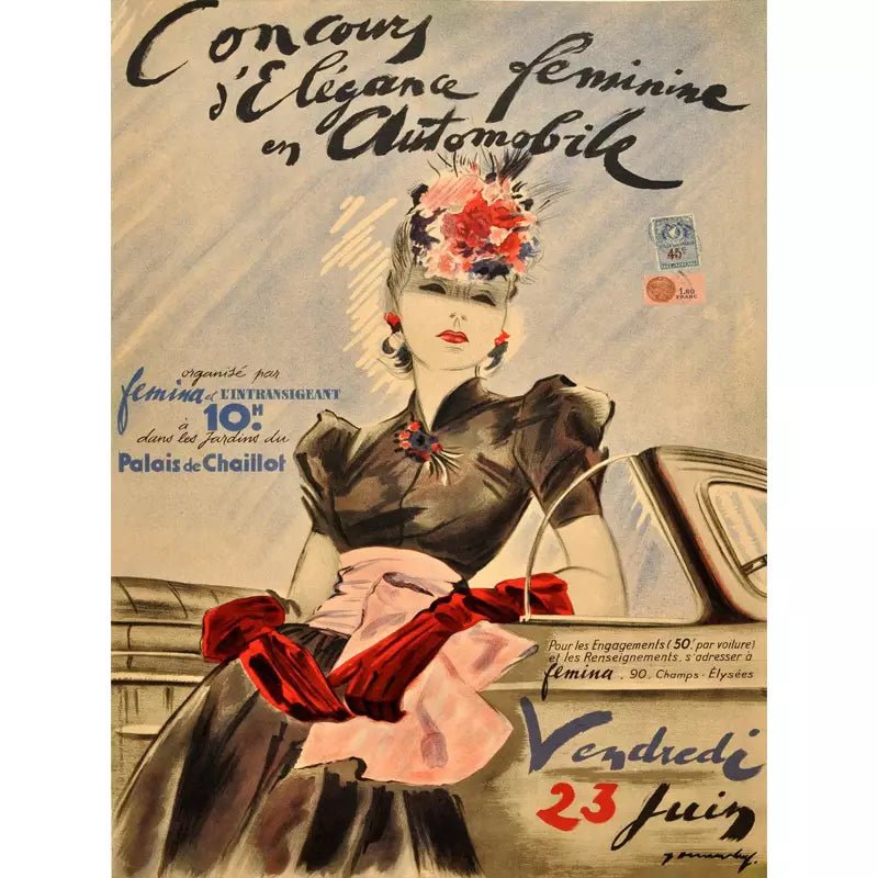poster di moda vintage 2 poster di moda vintage 2